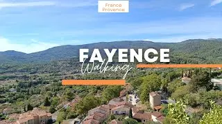 Fayence Walk - Discover the charming village in the Provence near the French Riviera