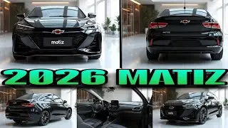 Yangi Chevrolet Matiz 2026 Kim kutgan mashina nihoyat qaytdi