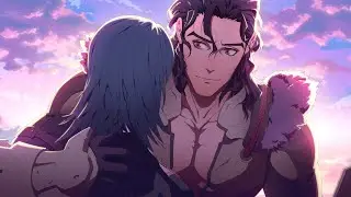 Fire Emblem: Three Houses - Female Byleth & Balthus All Support Conversations (Japanese Voices)