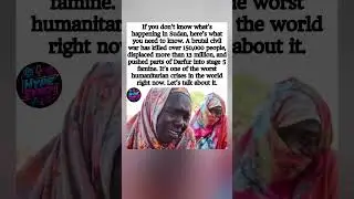 The World&rsquo;s Worst Crisis You&rsquo;re Not Hearing About: Sudan&rsquo;s Forgotten War Explained #shorts