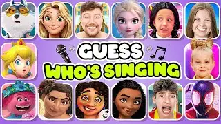 Guess The Movie By Song 🎬🎶 | Elemental, Super Mario Bros, Frozen, Tangled, Toy Story, Spider-man