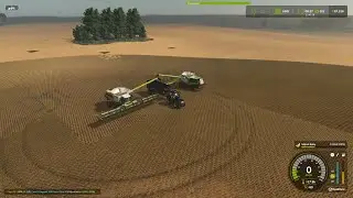 Sestřih sklizně na mapě Szpakowo FS25