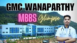 🩺👨&zwj;⚕️GOVT MEDICAL COLLEGE WANAPARTHY🏥|❣️GMC WANAPARTHY TELENGANA #gmcwanaparthy#mbbs#nmc#gmc#kcr