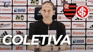COLETIVA FILIPE LUÍS AO VIVO - FLAMENGO X INTERNACIONAL DIRETO DO MARACANÃ - BRASILEIRÃO 2026