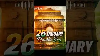 Vande Matram song// Republic Day 2026// #repblicday #repblicdaysong #youtubeshorts #trendingsong