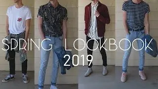 Spring Lookbook 2019 | Four Men's Inspiration Outfits | Men's Fashion 2019