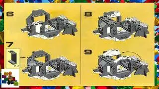 LEGO instructions - Space - Blacktron 2 - 6933 - Spectral Starguider