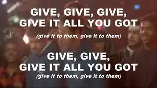 Afro-Rican - Give It All You Got (Looking Back Remix) (ULTIMIX) (Lyric Video)