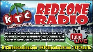 KTC Redzone Radio! Live NC Prep Football Scoreboard Show - Thursday, September 29, 2022