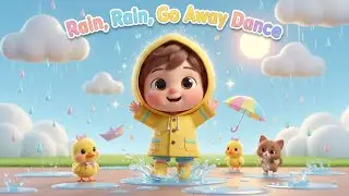 Rain, Rain, Go Away Dance &ndash; Nursery Rhyme, Toddler Learning, Weather Fun, and Movement Adventure