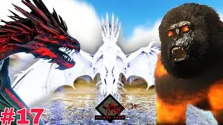 ARK PRIMAL FEAR #17 : khỉ lửa DEMONIC MESOPITHECUS với SKILL bẩn bựa, thu phuc SPIRIT & CHAOS WYVERN