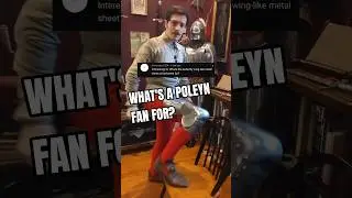 What's a Poleyn Fan for?