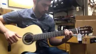 Cordoba Fusion Series: 12 Natural SP
