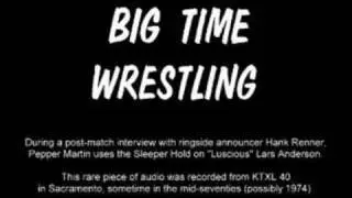 KTXL Big Time Wrestling: The Sleeper Hold (Audio Only)