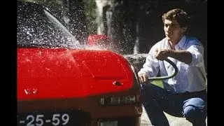 Ayrton Senna and the Honda NSX