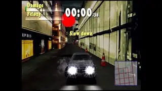 Getting All RetroAchievements in Driver 1! (Part 3) - Cutting it Close in LA