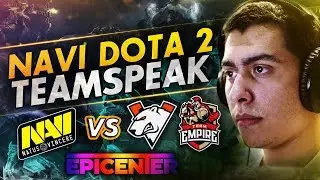 ТИМСПИК NAVI vs Virtus.pro и Team Empire на EPICENTER Major Квалах