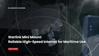 Starlink Mini Mount: Reliable High-Speed Internet for Maritime Use