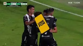 Gol de Alejandro Andrade | Santos 0-1 Necaxa |&nbsp;Liga BBVA MX |&nbsp;Apertura 2023 - Jornada 9