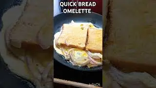 QUICK TASTY BREAKFAST#breadomelette #viralvideo #eggrecipies #breakfastrecipes #trending #egglovers