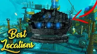 Best Pack a Punch Locations in Call of Duty Zombies History! (Call of Duty BO1 - BO3)