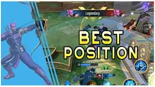 How To Position Yourself As Hawkeye | Marvel Super War