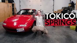 $200 LOWERING Springs & Shocks For the MIATA!