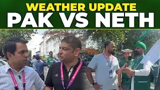Live 🔴Colombo | Pak Vs Neth | Weather Update