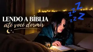 ASMR Crist&atilde;o | Lendo Salmos Para Voc&ecirc; Dormir 