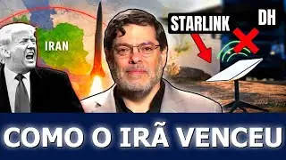 Ir&atilde; DETONA Starlink: M&iacute;sseis de Vingan&ccedil;a Miram Trump e Israel | Mohammad Marandi