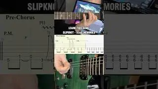 Slipknot - Dead Memories (slow-tempo guitar tutorial part 3)