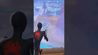Almost died there 😅 #fortnite #battelroyal #solos #fortniteranked