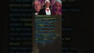 Leslie Nielsen&rsquo;s Reinvention