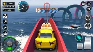 Impossible Mega Ramps Ultimate Races - Racing Car Driving -BeamNG SK