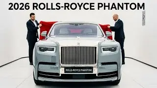 &laquo;Rolls-Royce Phantom 2026 года &ndash; обзор роскошного автомобиля с невероятными характеристиками&raquo;.