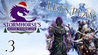 The Winter Dragon - Wintersday Holiday - Lets Play - Part 3 - Guild Wars 2
