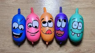 🤯 CRAZY ASMR Rainbow Slime! Balloon Pop CHALLENGE for Ultimate Satisfaction! ✨