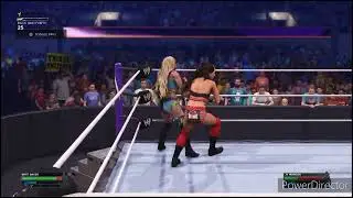 Britt Baker VS Liv Morgan WWE2K24