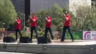 L.A  Jersey Boys promos ft Mark Ballas