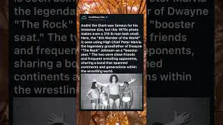 Andr&eacute; the Giant & High Chief Peter Maivia (1970s)