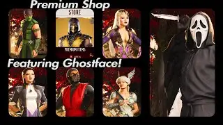 MK1 Premium Shop - Ghostface with Last 24 Rotations