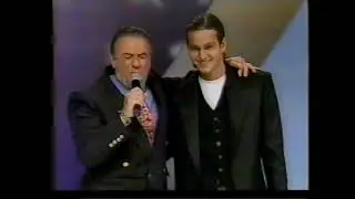 AFONSO NIGRO DO DOMIN&Oacute; PROGRAMA RAUL GIL RECORD AGOSTO 1995 COM A MUSICA DO PENINHA 