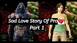 Sad Love Story Of Pro | Part 1 | Sad Story | Pubg Mobile | Hulk Gaming