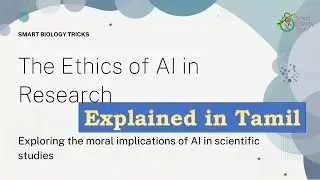 AI in Research I Explained in Tamil #artificialintelligence #ethics #research #tips #tamil #thesis