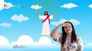 Scripture Song - Wahyu 1:7 (Kindergarten Class- Pel 13: Dia Datang Kembali)