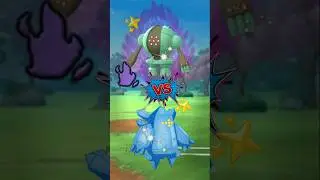 ✨️Shiny Shadow Registeel VS ✨️Shiny Regi-Ice || PVP BATTLE || Who Will Win? #pokemonbattle #shorts