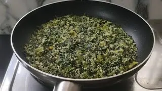 How to make kerala style Cheera thoran #keralafood #food 