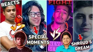 SK49 Vs Jonathan 😈? SK49 Back !  Mortal Vs Scout Fight | Shroud's Dream ! Nero Special Moments ! New