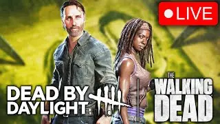 PLAYING THE NEW DBD x WALKING DEAD PTB IS LIVE!