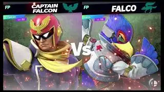 Super Smash Bros Ultimate Amiibo Fights   Request #3156 Captain Falcon vs Falco